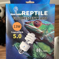 Reptile Fluorescent Lamp