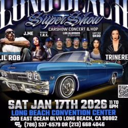 One GA Ticket to the Lowrider Super Show