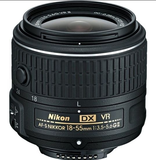 Nikon Zoom Lens af-s nikkor 18-55mm 1 3.5-5.6 g