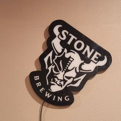 Stone IPA Beer Light