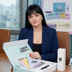 Learn! KOREAN with BTS training set