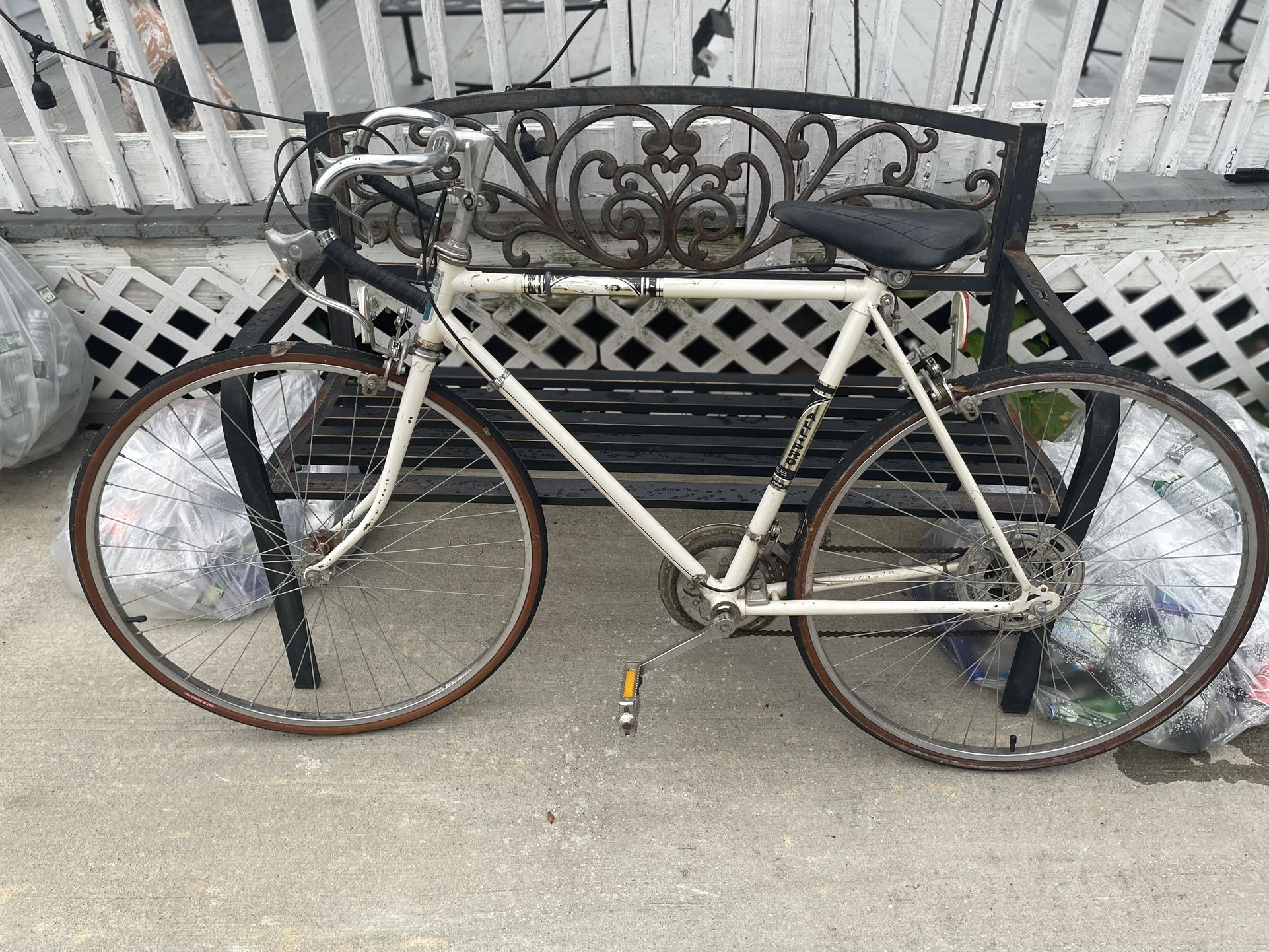 Good Conditions All Pro Vintage Bike