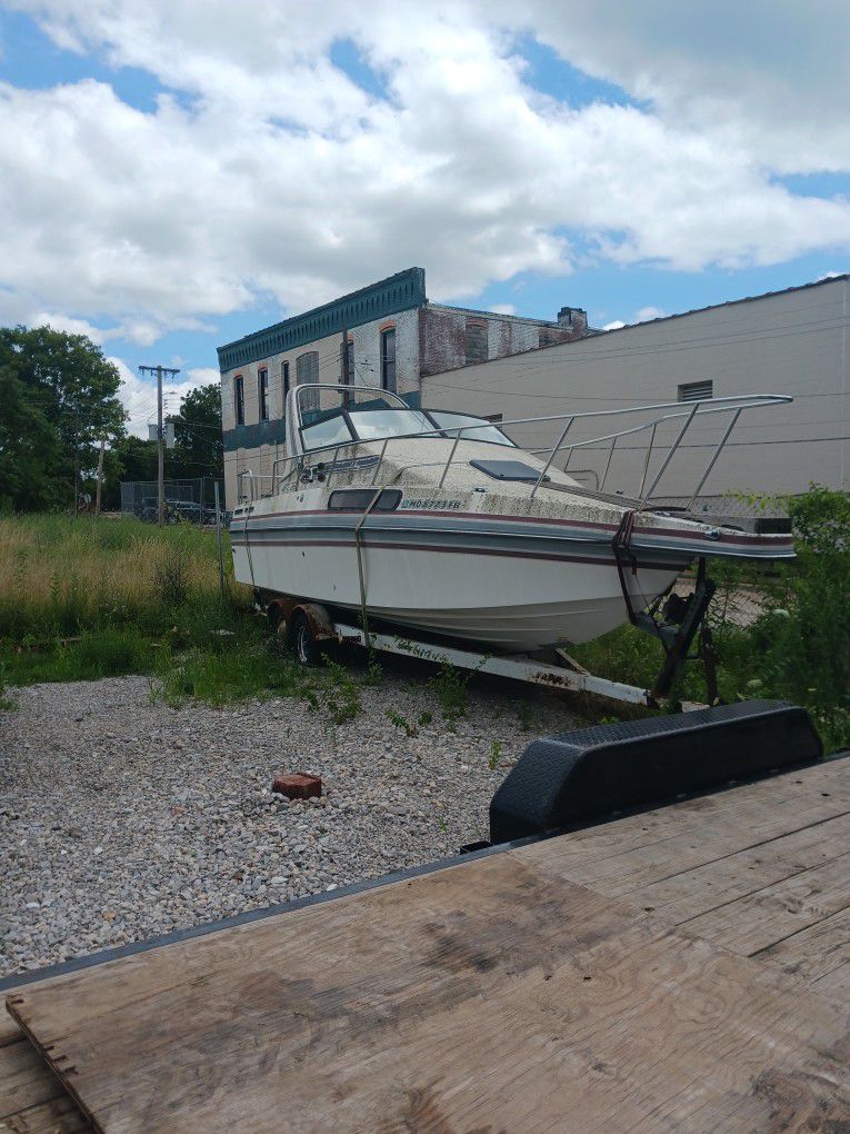 Boat For Parts