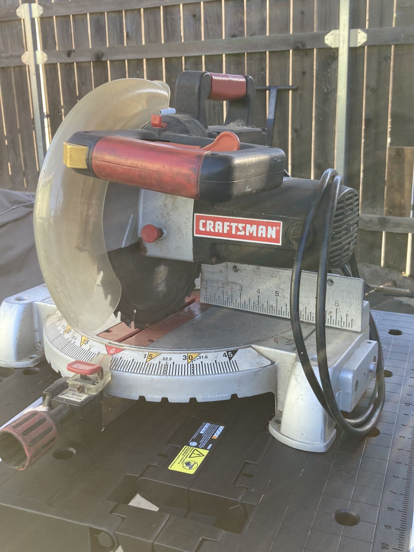 Craftsman Mitre Saw for Sale in Sacramento, CA OfferUp