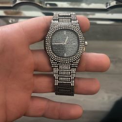 Iced Out Watch