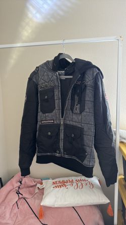 Mens Affliction Bomber Jacket