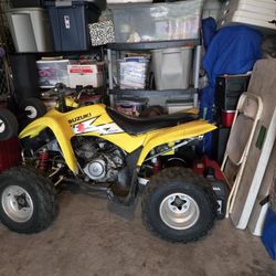 2004 Susuki quad 
