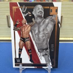 2022 Panini Impeccable WWE Randy Orton #18 Serial Numbered /99