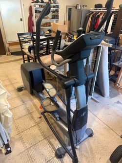 Elliptical Nordic Track