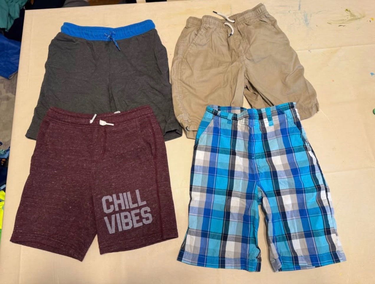 Boys Size 6 Shorts 4 Pairs