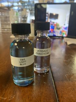 2 Body oil fragrances bundle 1oz