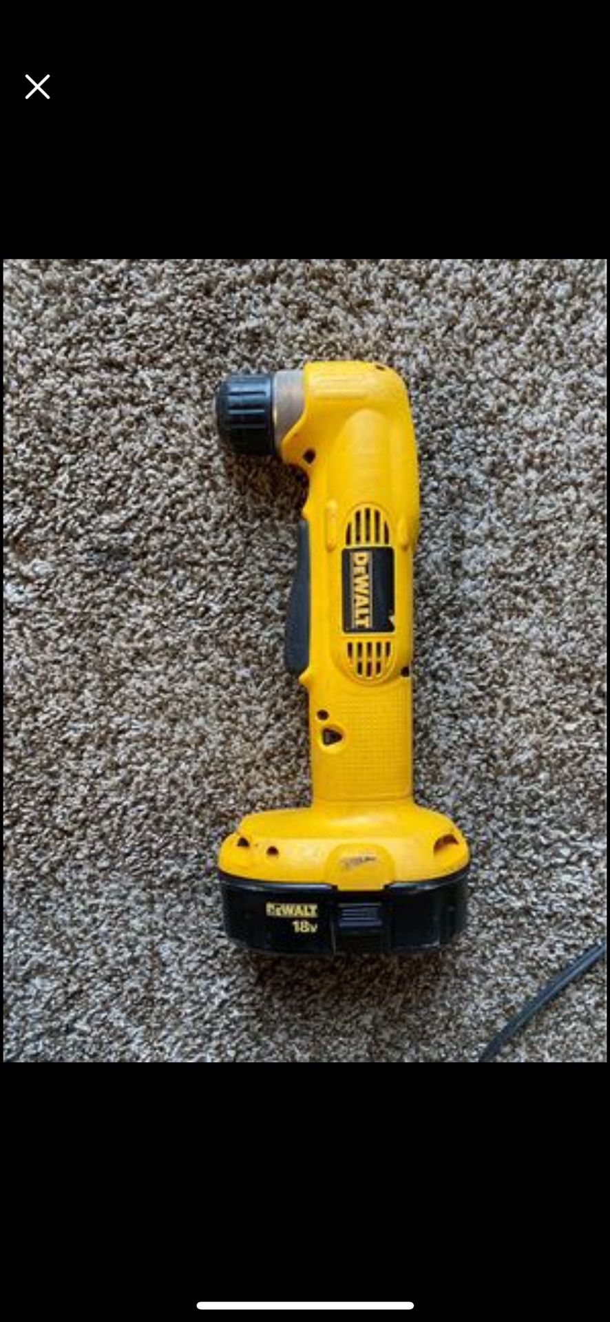 Dewalt Charger
