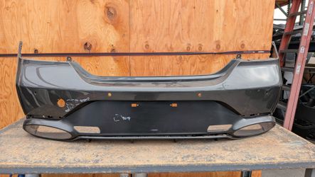 2022-2023-2024-2025 GENESIS G70 REAR BUMPER OEM USED #10262