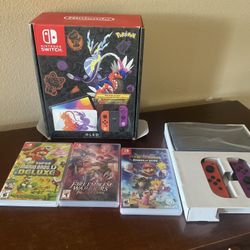 Nintendo Switch Oled Pokemon Edition
