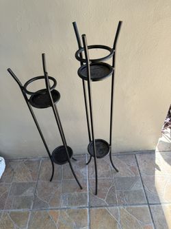 Two Scented Candles Holder