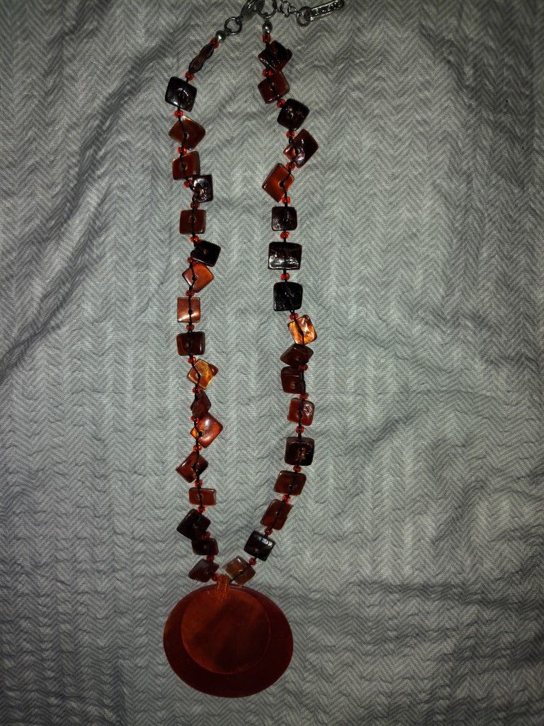 Baltic Amber Necklace Vintage