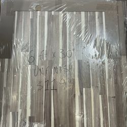 6 ft. L x 30” in. Unfinished Acacia Butcher Block Countertop $119  Luke’s liquidations warehouse Address:  2434 N Forsyth Rd, Suite A, Orlando, Fl, 32