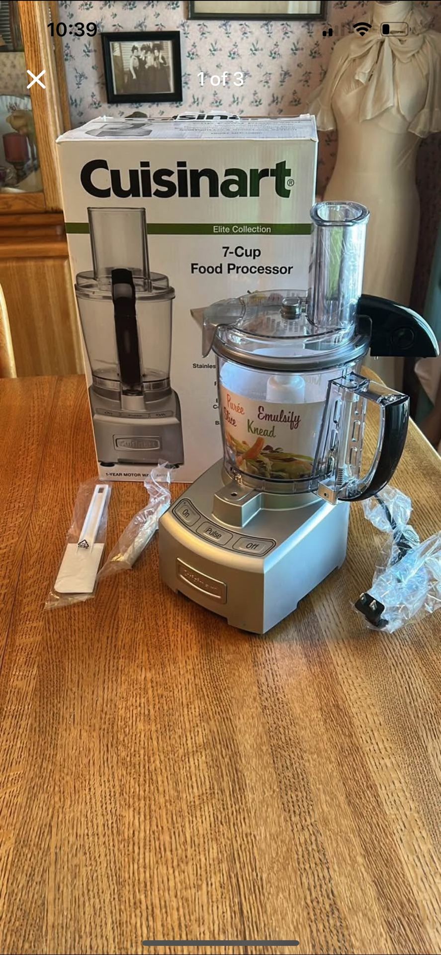 Cuisinart 7 Cup Food Processor