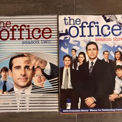 The Office DVD Sets, Seasons 2 and 3