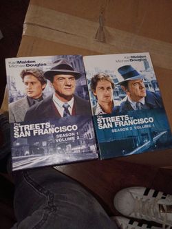The Streets of San Francisco DVD Set
