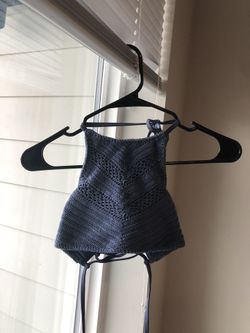 Halter top swimsuit