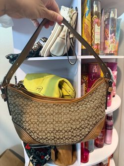 Authenthic vintage coach shoulder bag