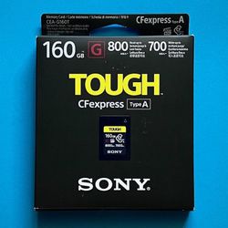 Sony 160GB CFexpress Type A TOUGH Memory Card