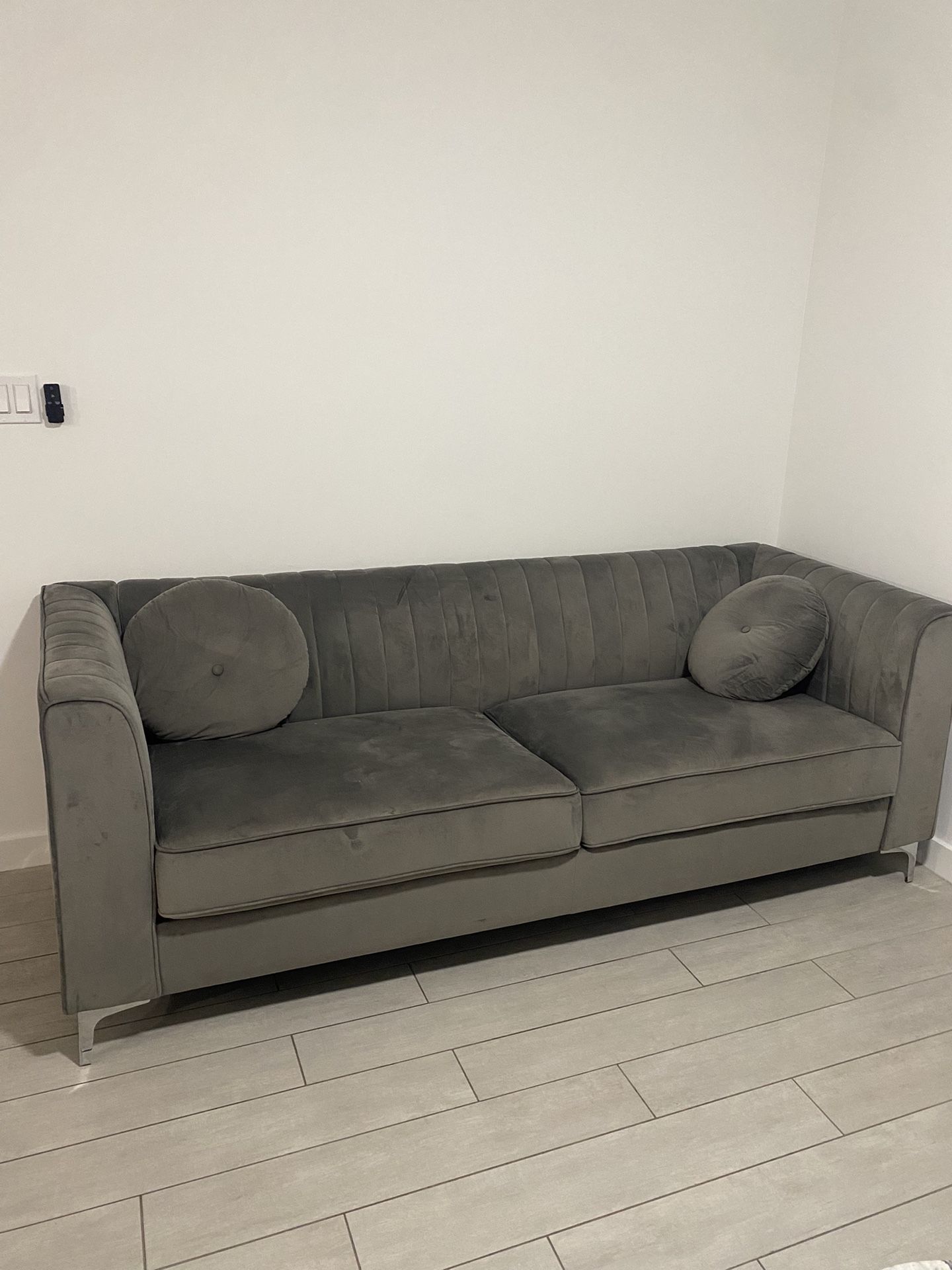 Sofa Velvet 3 Seater