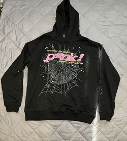 Spider Hoodie Size L