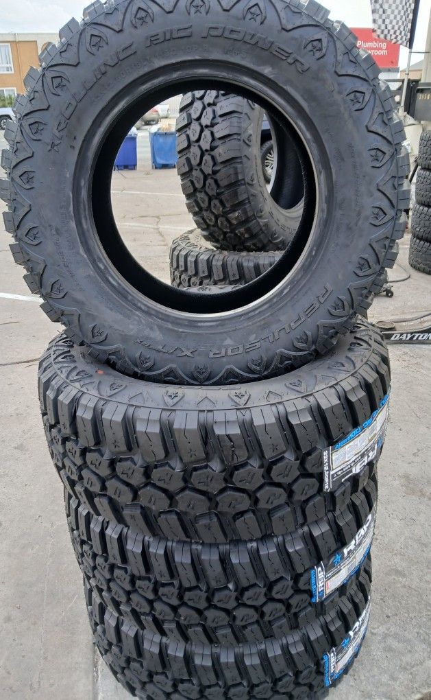 Rolling Big Power Repulsor X/T 33x12.50R18