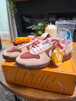 Nike x Union LA Field General 'Shimmer / Silt Red' (Style: FQ9003-200)