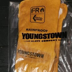 Youngston Rainproof Fr Gloves Size Med 
