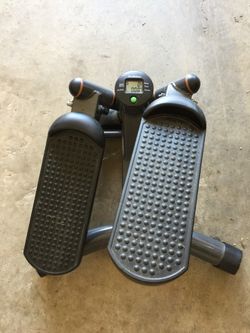 Brookstone stepper sale