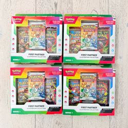 Pokemon TCG First Partner Illustration Collection