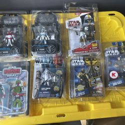 Star Wars Figures 