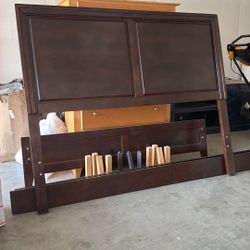 queen size bed frame 