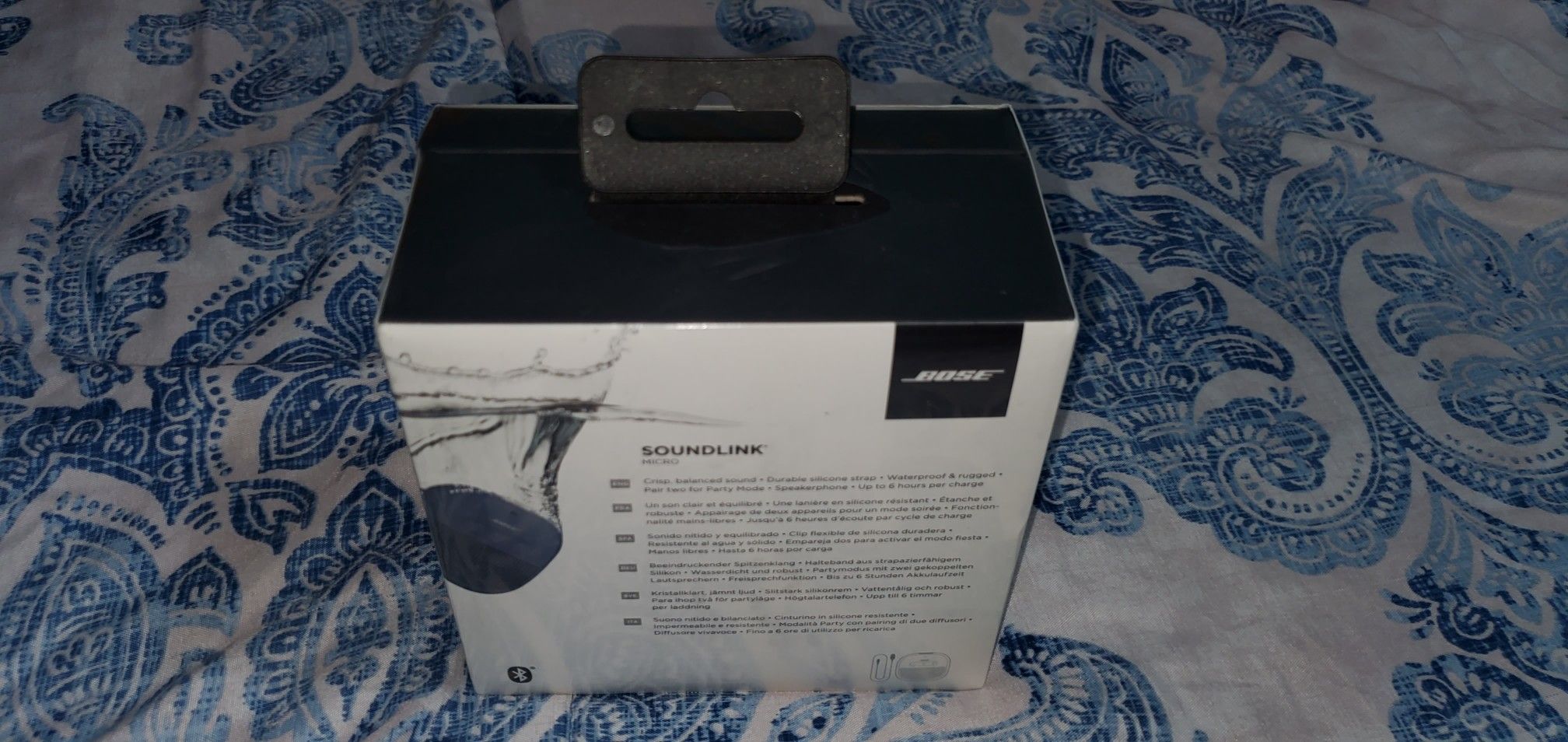Bose speaker
