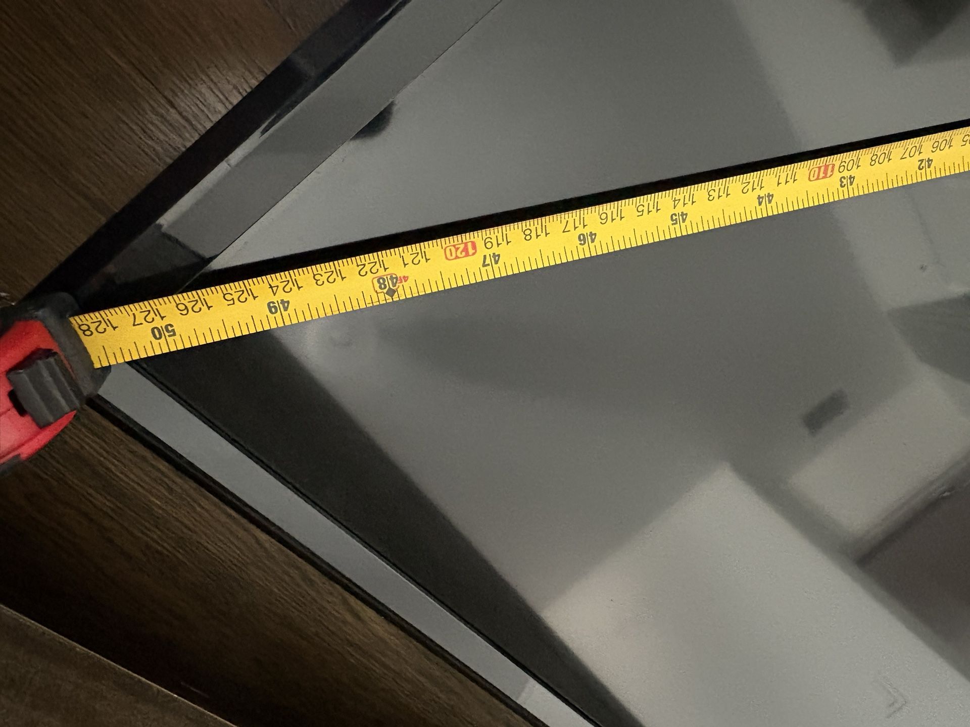 LG 50” Monitor W Mounting Hardware