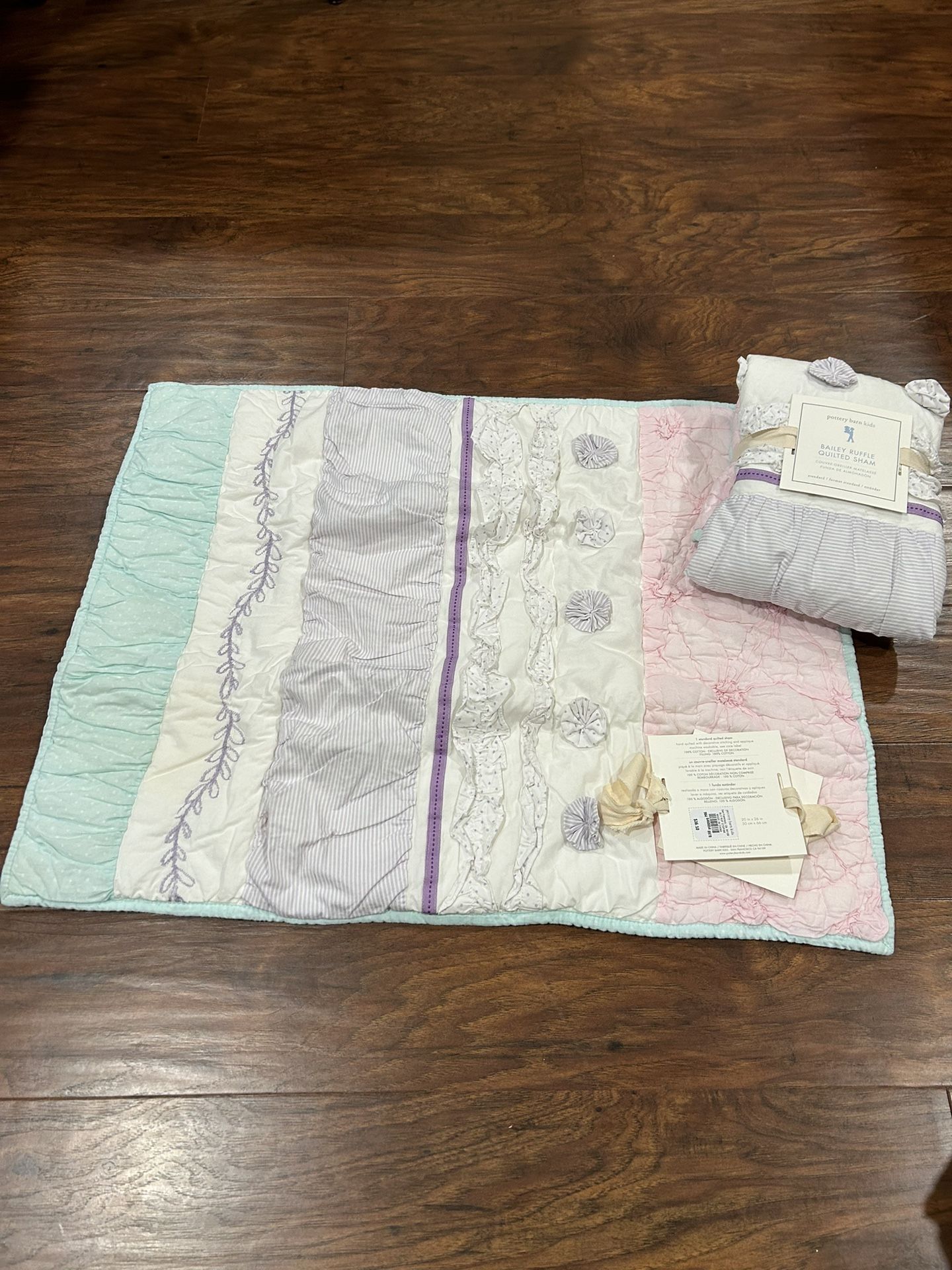 Bailey ruffle quilt hotsell