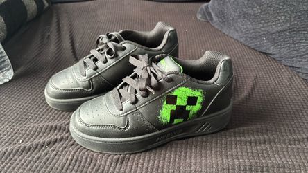 Mine craft heelys
