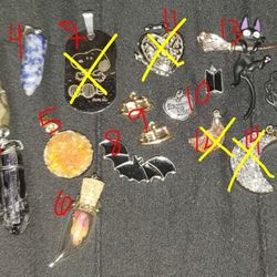 Random Jewelry Charm's 