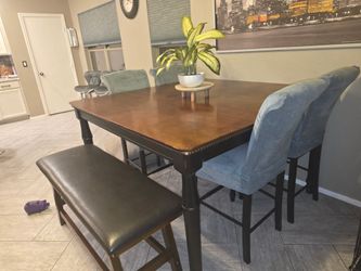 High top kitchen table
