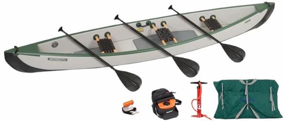 Sea Eagle 16’ Inflatable Canoe