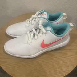 Nike Roshe G Tour White Hot Punch Golf Shoe