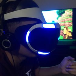 PlayStation VR with Games and Docking Station