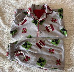 Boys Minecraft Pajama Set