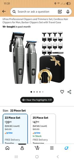 Men Electric Clippers