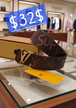 Brown belt 39$ obo  size 32to 42