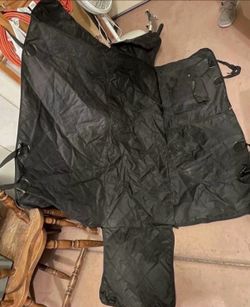 Golden Ranch Pet Seat cover for back seat
