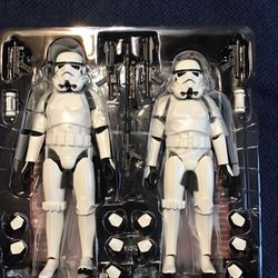 1/6 Hot Toys Star Wars Stormtroopers MMS 268 Two Pack 